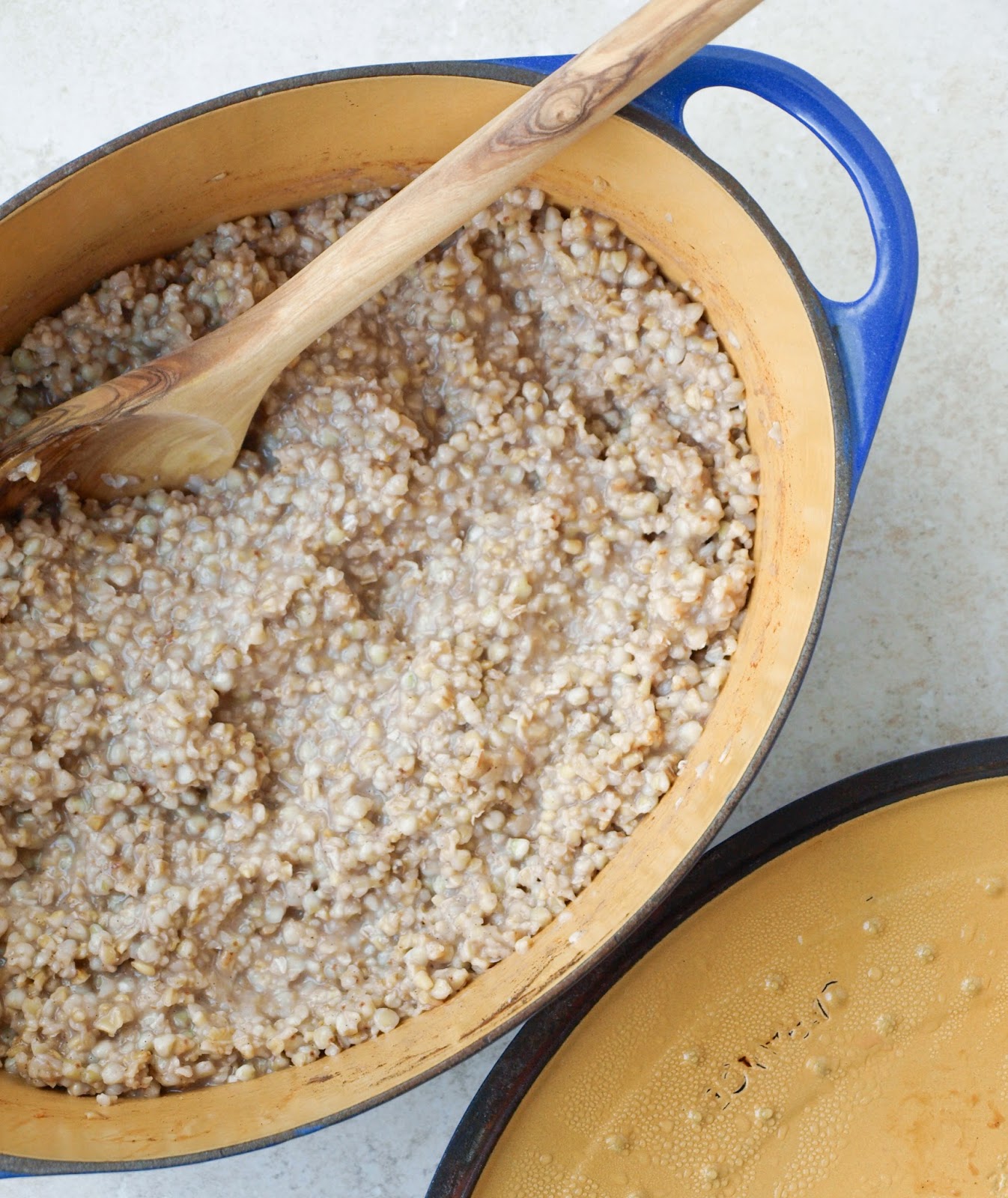 Overnight Buckwheat & Steel Cut Oats Breakfast Jars The Simple